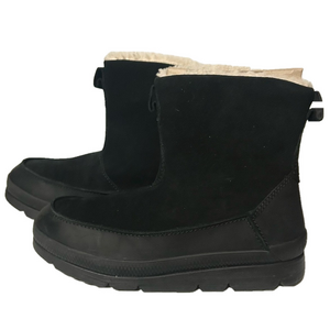 Manitobah Men’s Pull On Lined Winter Sued Boots Size 10 or 12 NEW No Box Cover